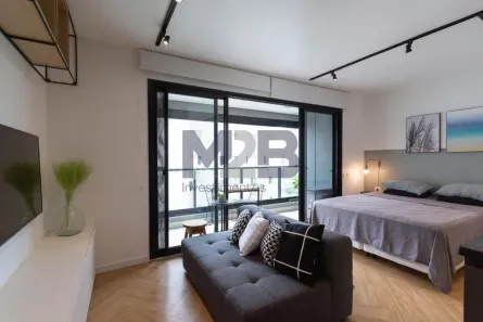 Apartamento com 1 Quarto à venda, 36m² no Campo Belo, São Paulo