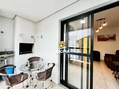 Flat com 2 Quartos à venda, 65m² no Pitangueiras, Guarujá