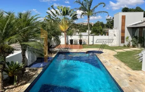 Casa de Condomínio com 5 Quartos à venda, 423m² no Terras de Santa Teresa, Itupeva