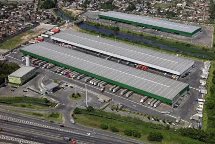 Galpão/Depósito/Armazém para alugar, 634m² no Vila São Luís, Duque de Caxias