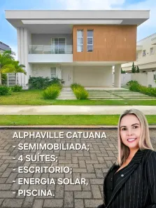 Casa de Condomínio com 4 Quartos à venda, 330m² no Pium (Distrito Litoral), Parnamirim
