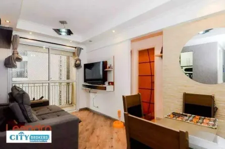 Apartamento com 2 Quartos para alugar, 48m² no Ponte Grande, Guarulhos