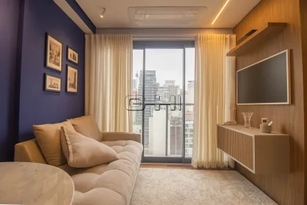 Apartamento com 2 Quartos para alugar, 62m² no Jardim Paulista, São Paulo