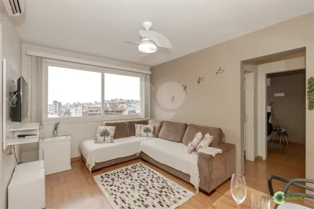Apartamento com 1 Quarto à venda, 43m² no Floresta, Porto Alegre