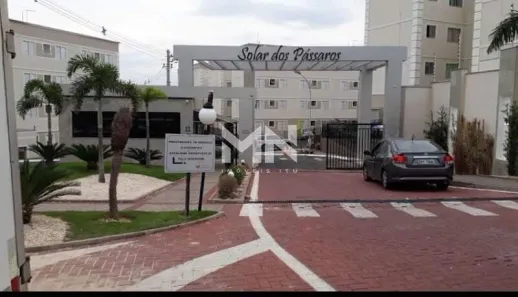 Apartamento com 2 Quartos à venda, 54m² no Olaria, Salto