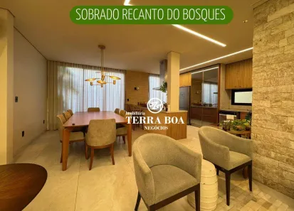 Casa de Condomínio com 3 Quartos à venda, 220m² no Rio Madeira, Porto Velho