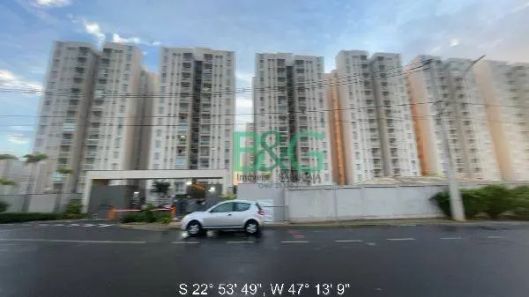 Apartamento com 2 Quartos à venda, 55m² no Gleba 1-A-2D-1C, Hortolândia