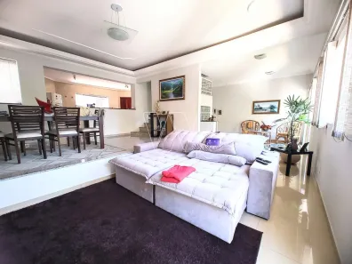 Casa de Condomínio com 3 Quartos à venda, 249m² no Jardim Sorirama (Sousas), Campinas
