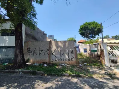 Lote/Terreno à venda, 250m² no Jardim Utinga, Santo André