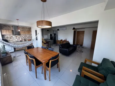 Apartamento com 3 Quartos para alugar, 104m² no Setor Bueno, Goiânia