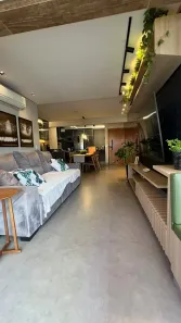 Apartamento com 3 Quartos para alugar, 96m² no Jardim Atlântico, Goiânia