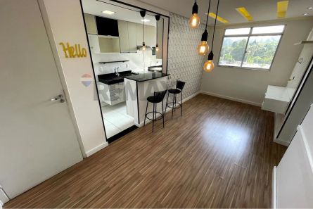 Apartamento com 2 Quartos à venda, 48m² no Loteamento Mogilar, Mogi das Cruzes