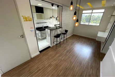 Apartamento com 2 Quartos à venda, 48m² no Loteamento Mogilar, Mogi das Cruzes