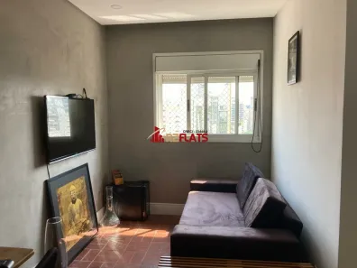 Apartamento com 1 Quarto para alugar, 55m² no Vila Nova Conceição, São Paulo