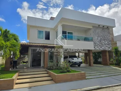 Casa de Condomínio com 4 Quartos à venda, 410m² no Luar da Barra, Barra dos Coqueiros