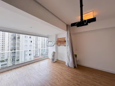 Apartamento com 1 Quarto para alugar, 36m² no Brooklin Paulista, São Paulo