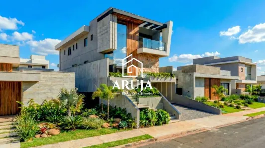 Casa de Condomínio com 4 Quartos à venda, 344m² no Arujázinho IV, Arujá