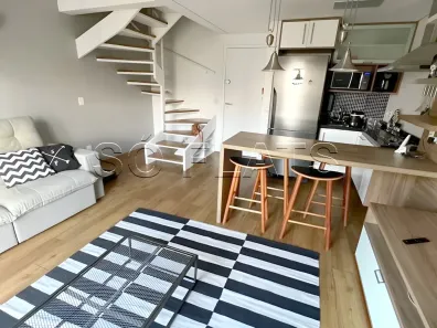 Flat com 1 Quarto à venda, 45m² no Vila Nova Conceição, São Paulo