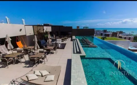 Apartamento com 2 Quartos à venda, 45m² no Tambaú, João Pessoa