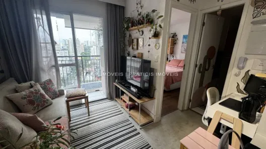Apartamento com 1 Quarto para alugar, 33m² no Vila Mariana, São Paulo