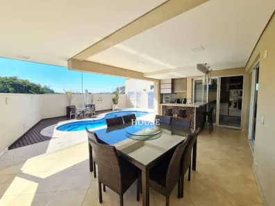 Casa de Condomínio com 3 Quartos à venda, 300m² no Residencial Portal do Lago, Mogi Mirim