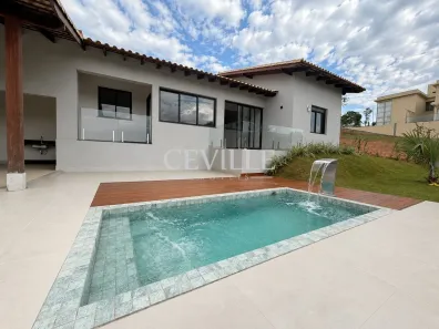 Casa de Condomínio com 3 Quartos à venda, 230m² no Gran Royalle Casa Branca (Piedade do Paraopeba), Brumadinho