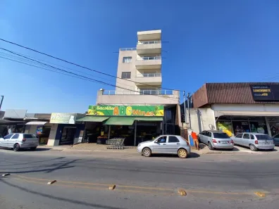 Apartamento com 2 Quartos para alugar, 55m² no Vila Maria II, Lagoa Santa