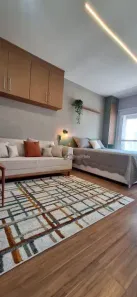 Flat com 1 Quarto para alugar, 36m² no Brooklin Paulista, São Paulo