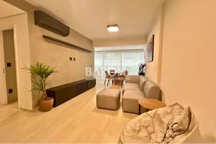 Apartamento com 1 Quarto para alugar, 53m² no Indianópolis, São Paulo