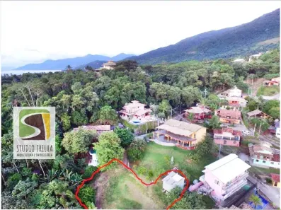Lote/Terreno à venda, 600m² no Cambaquara, Ilhabela
