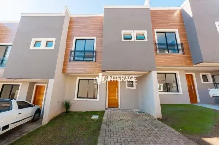 Casa de Condomínio com 3 Quartos à venda, 93m² no Abranches, Curitiba