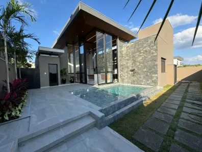 Casa de Condomínio com 4 Quartos à venda, 280m² no Alphaville, Bauru