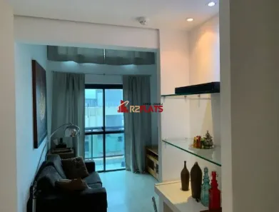 Flat com 1 Quarto para alugar, 42m² no Moema, São Paulo