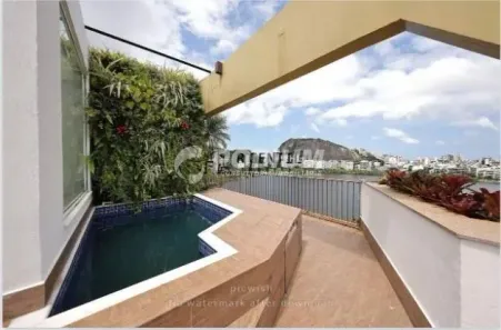 Cobertura com 4 Quartos à venda, 329m² no Lagoa, Rio de Janeiro