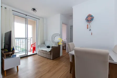 Apartamento com 2 Quartos à venda, 40m² no Jardim Santo Antoninho, São Paulo