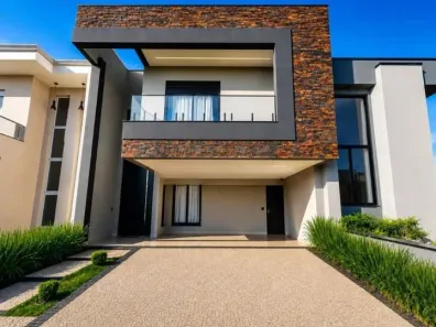 Casa de Condomínio com 3 Quartos à venda, 170m² no Vila Bressani, Paulínia