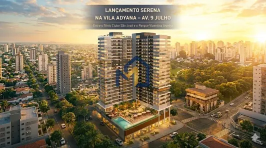 Apartamento com 3 Quartos à venda, 105m² no Jardim Apolo I, São José dos Campos