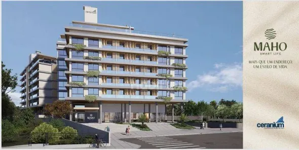 Apartamento com 1 Quarto à venda, 36m² no Rio Tavares, Florianópolis