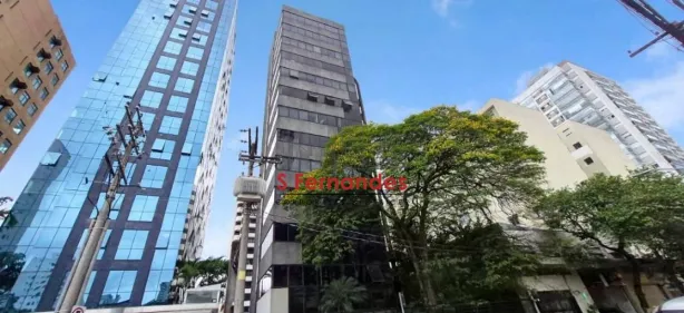 Sala Comercial à venda, 117m² no Vila Cordeiro, São Paulo