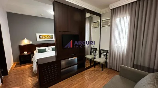 Flat com 1 Quarto à venda, 32m² no Vila da Serra, Nova Lima