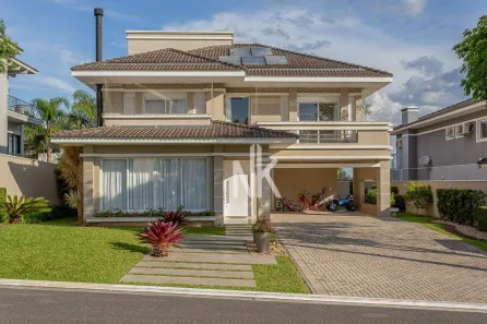 Casa de Condomínio com 4 Quartos à venda, 340m² no Alphaville Graciosa, Pinhais