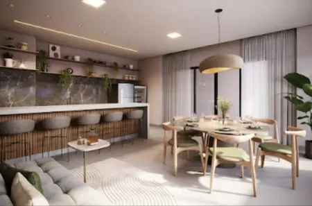 Apartamento com 2 Quartos à venda, 56m² no Jockey de Itaparica, Vila Velha