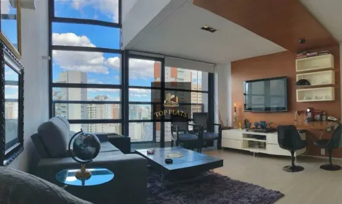 Flat com 1 Quarto para alugar, 50m² no Vila Nova Conceição, São Paulo