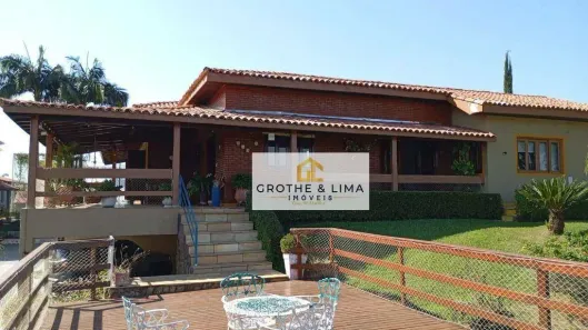 Fazenda/Sítio com 5 Quartos à venda, 700m² no Chácaras Condomínio Recanto Pássaros II, Jacareí