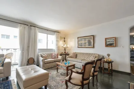 Apartamento com 4 Quartos à venda, 161m² no Moema, São Paulo