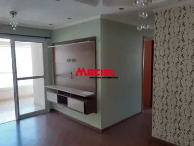 Apartamento com 3 Quartos para alugar, 77m² no Parque Residencial Aquarius, São José dos Campos
