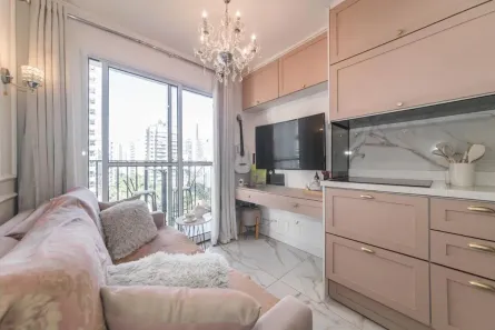 Apartamento com 1 Quarto à venda, 27m² no Campo Belo, São Paulo