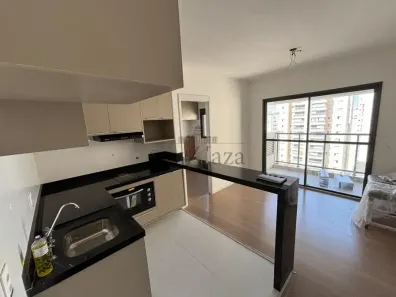 Apartamento com 1 Quarto para alugar, 33m² no Jardim Esplanada, São José dos Campos