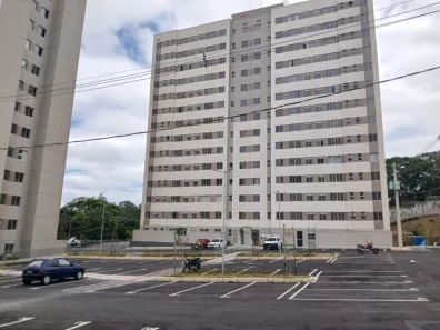 Apartamento com 2 Quartos para alugar, 55m² no Mantiqueira, Belo Horizonte