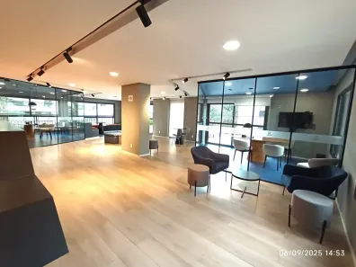 Apartamento com 1 Quarto para venda ou aluguel, 23m² no Cidade Monções, São Paulo